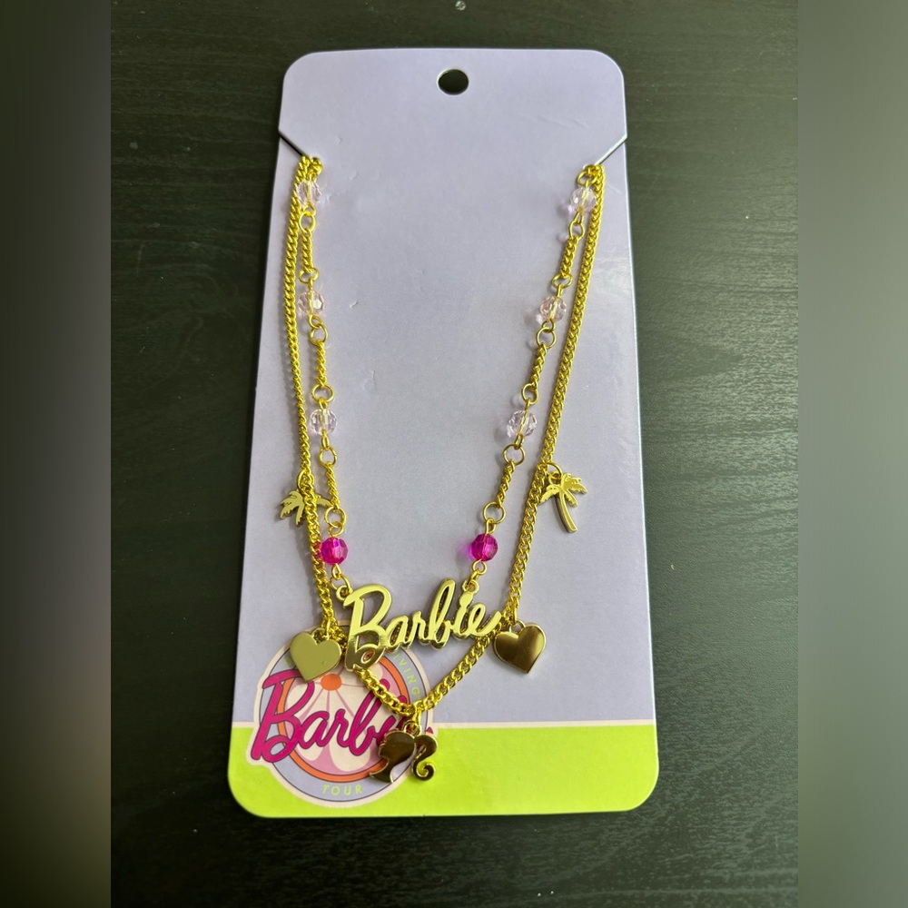 Barbie Truck Tour Necklace